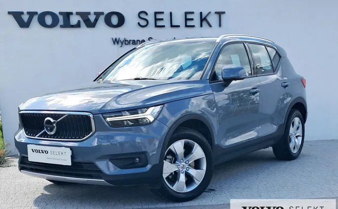 volvo xc 40 mazowieckie Volvo XC 40 cena 149900 przebieg: 39525, rok produkcji 2020 z Radłów